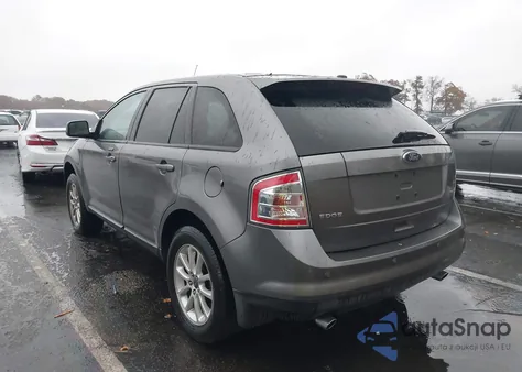 2009 Ford Edge Sel из США, поврежденный, VIN 2FMDK38C59BA45356